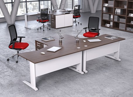 view our office desks and storage range