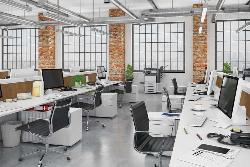 The advantages of open plan offices